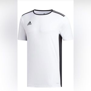 Men’s Adidas Soccer Jersey Entrada 1- White